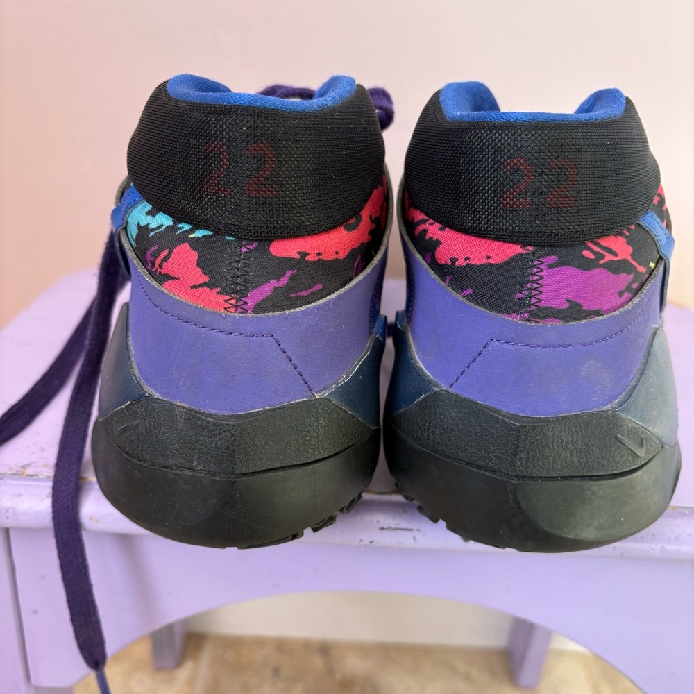 💚Nike Kevin Durant Multicolor Graphic Sneakers - Picture 4 of 7